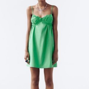 Green Zara Dress